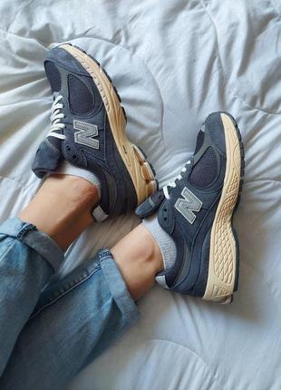 Кроссовки Pantofi NEW BALANCE MARISMG3 Gri dark blue cream7 фото