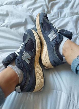 Кроссовки Pantofi NEW BALANCE MARISMG3 Gri dark blue cream4 фото