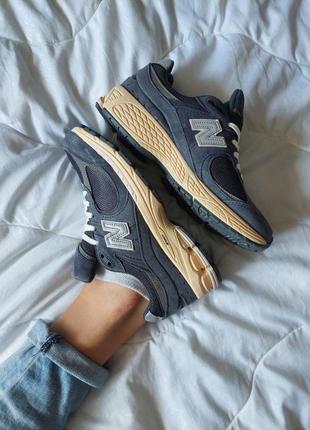 Кроссовки Pantofi NEW BALANCE MARISMG3 Gri dark blue cream6 фото