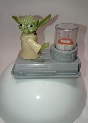 Фігурка малюк йода мандалорець макдональдс зіркові війни star wars mcdonald's