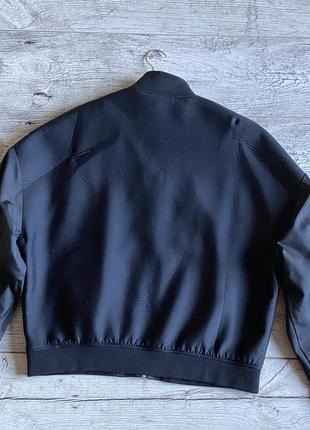 Двухсторонний бомбер курка bershka alpha industries zara