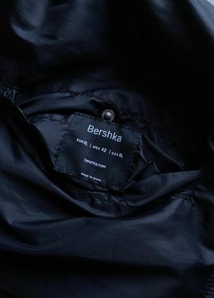 Двухсторонний бомбер курка bershka alpha industries zara