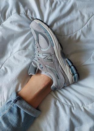 Кроссовки new balance 2002r grey