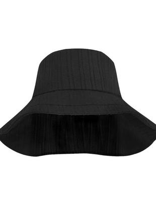 Рибацький капелюх від сонця naturehike nh21fs536, чорний
