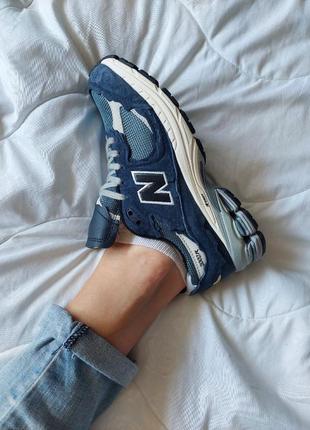 Кроссовки new balance 2002r protection pack dark navy