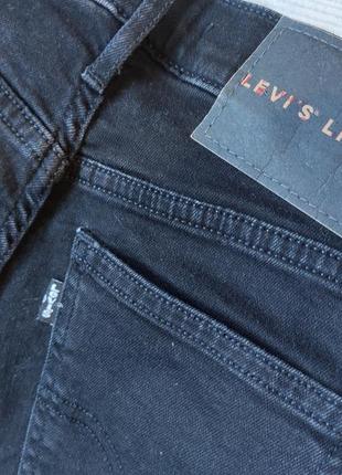 Джинси скини, высокая посадка levi's 23/303 фото