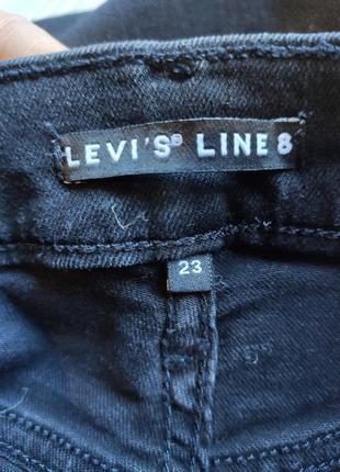 Джинси скини, высокая посадка levi's 23/304 фото