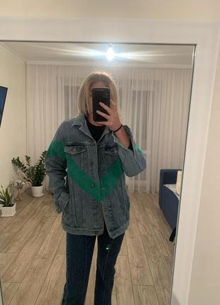 Джинсова куртка asos