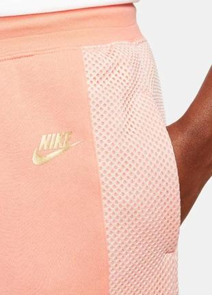 Флисовые спортивные брюки джоггеры nike serena williams design crew теплые женские штаны4 фото