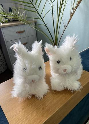 Тапки-кролики детские3 фото