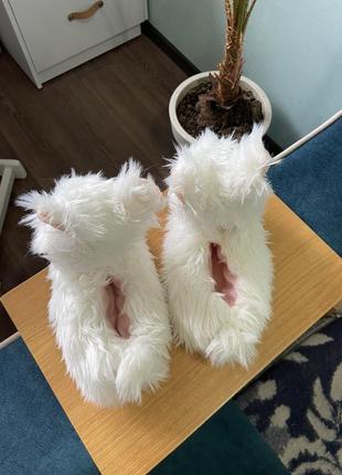 Тапки-кролики дитячі 5