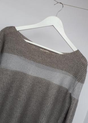Теплый свитер с мохером от бренда everis теплый свитер мохер в составе очень уютный легкий и теплый6 фото