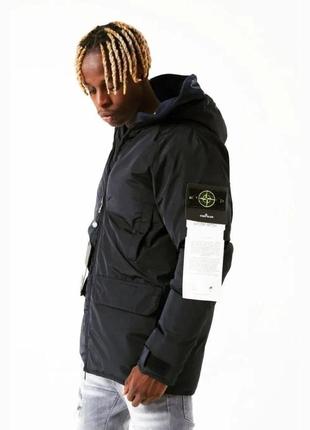 Мужская куртка stone island5 фото