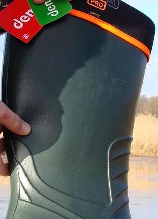 Сапоги для охоты и рыбалки зимние -30 demar new universal pro 0270 р. 43