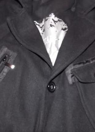 Стильный немецкий кашемировый пиджак-пальто р-р l.(48-50)германия.распродажа!!!6 фото
