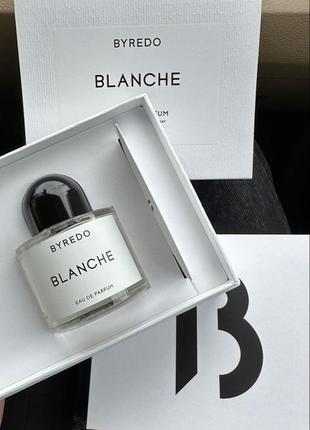 Byredo blanche edp 100 ml original pac1 фото