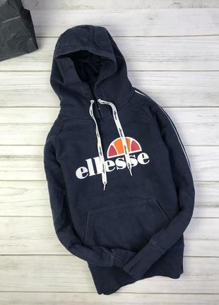 Тёплое худи ellesse с большим лого1 фото