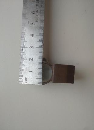 Крепление u-шины(белое) для  металлопластиковых карнизов7 фото