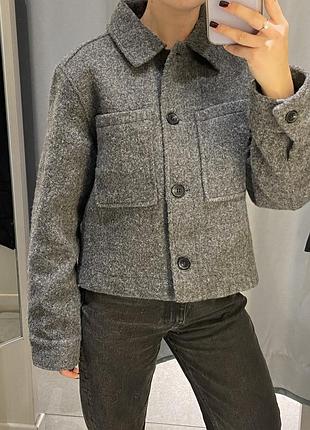 Бомбер  ⁇  куртка женская h&m