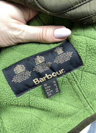 Женская стеганная куртка barbour international7 фото