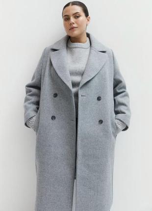Пальто женское h&m