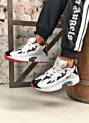 Чоловічі круті кросівки reebok dmx, рібок.