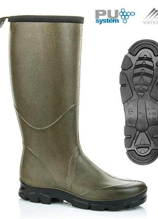 Резиновые сапоги из полиуретана + неопрен мужские lemigo angler 720 р. 47