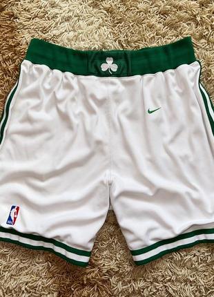 Шорты nike boston celtics vintage authentics basketball shorts (made in usa), оригинал