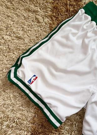 Шорты nike boston celtics vintage authentics basketball shorts (made in usa), оригинал2 фото