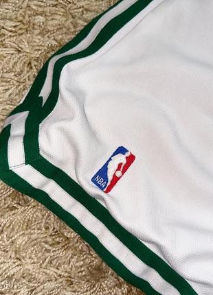 Шорты nike boston celtics vintage authentics basketball shorts (made in usa), оригинал4 фото