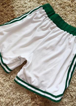 Шорты nike boston celtics vintage authentics basketball shorts (made in usa), оригинал5 фото