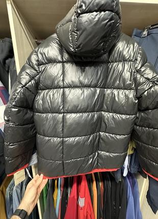 Брендовая зимняя мужская куртка michael kors оригинал не пуховик2 фото