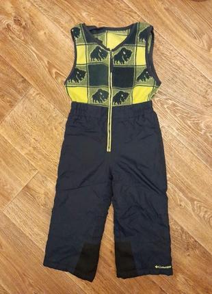 Напівкомбінезон, комбінезон,зимові штанці