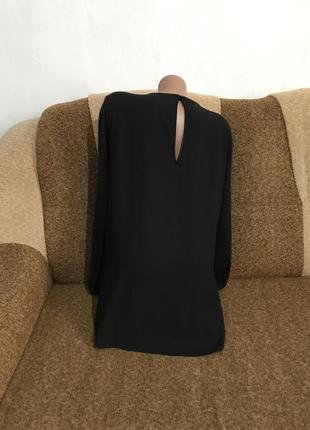 Гарна блуза на довгий рукав, розмір 565 фото