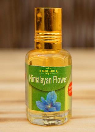 Himalyan flower oil 10ml. ароматическое масло вриндаван