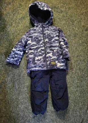 Зимовий костюм