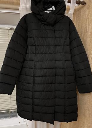Превосходная теплая куртка пальто холодная осень евро зима3 фото