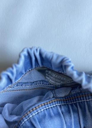 Джинси primark &amp; рубашка 80 см.8 фото