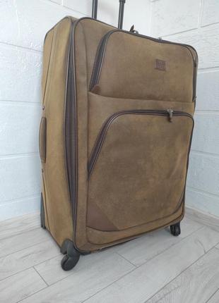 Дорожный чемодан фирмы kangol