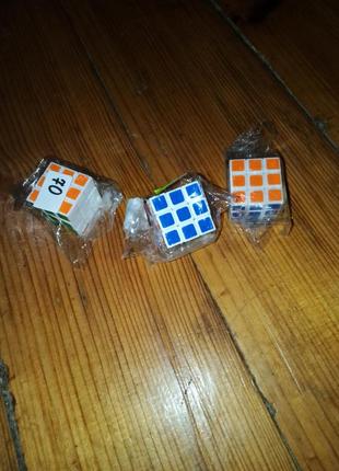 Игрушка головоломка кубик рубика мини1 фото