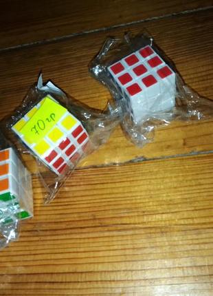 Игрушка головоломка кубик рубика мини2 фото