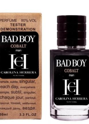 Carolina herrera bad boy cobalt parfum electrique2 фото