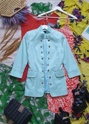 Удлиненный жакет пиджак