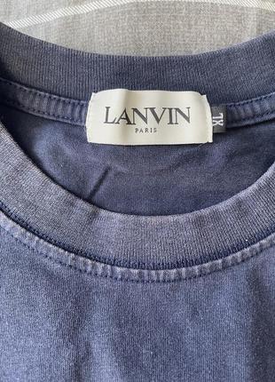 Футболка lanvin размер xl4 фото