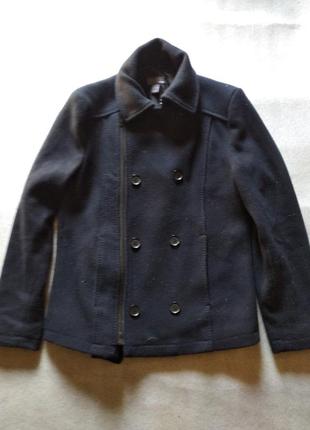 Женское пальто короткое h&m размер eur 46
