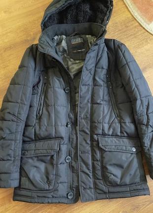 Зимова куртка пальто urban district angelo litrico