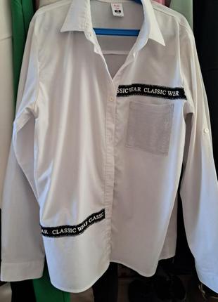 Рубашка- блузка