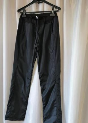 Спортивные штаны на флисе ❄️замеры❄️ размер 44 с п.обхват талии - 36 п.обхват бедер - 46 длина издел3 фото