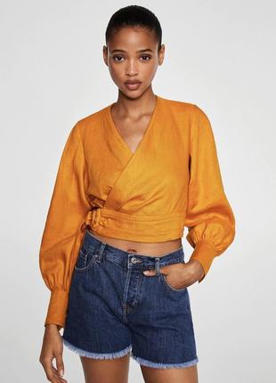 Шорти джинси mango 3