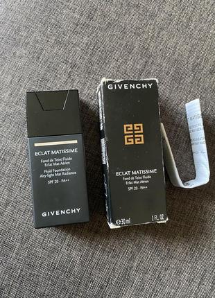 Givenchy eclat matissime тональний крем # 7, оригінал1 фото